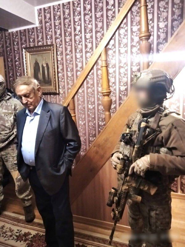 СБУ затримала за підозрою у держзраді колишнього депутата, власника ''Мотор Січ'' В'ячеслава Богуслаєва