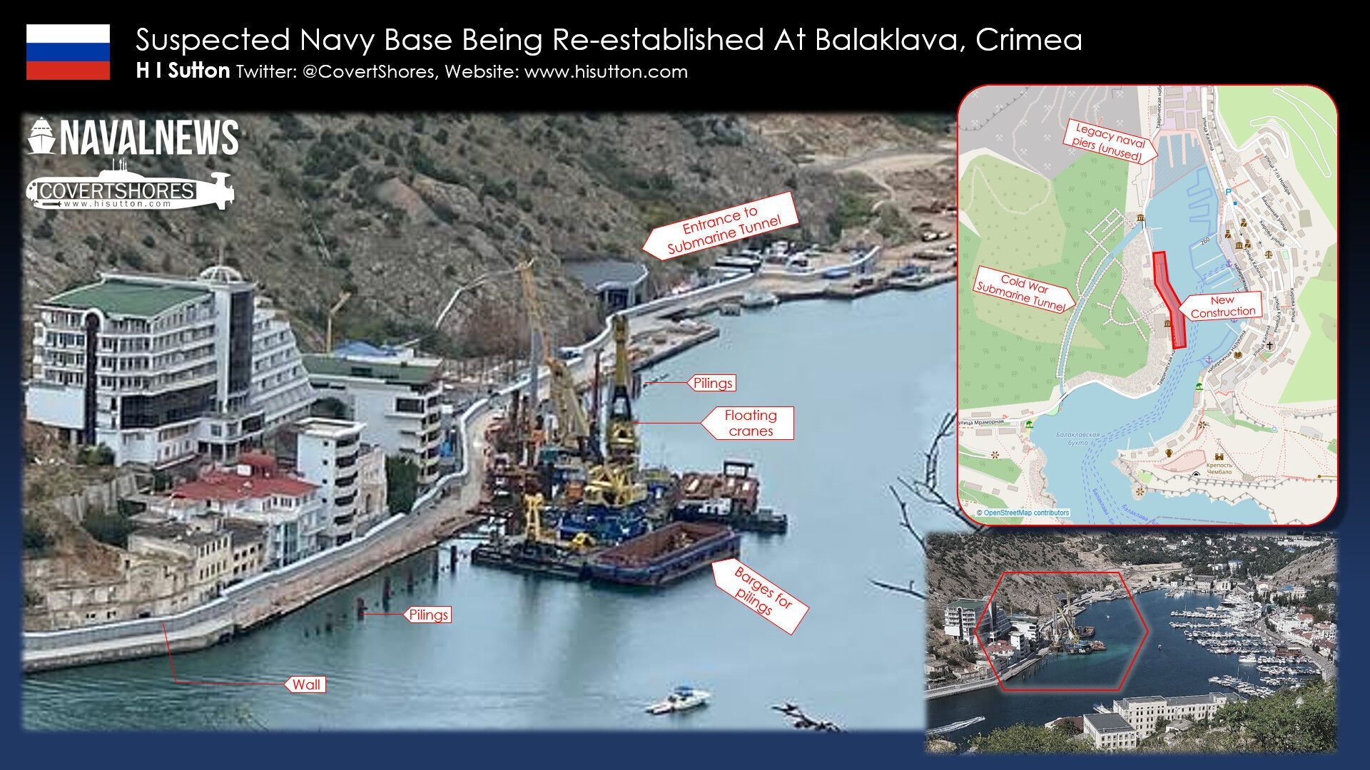 Чорноморський флот рф у Севастополі є законною ціллю ЗСУ