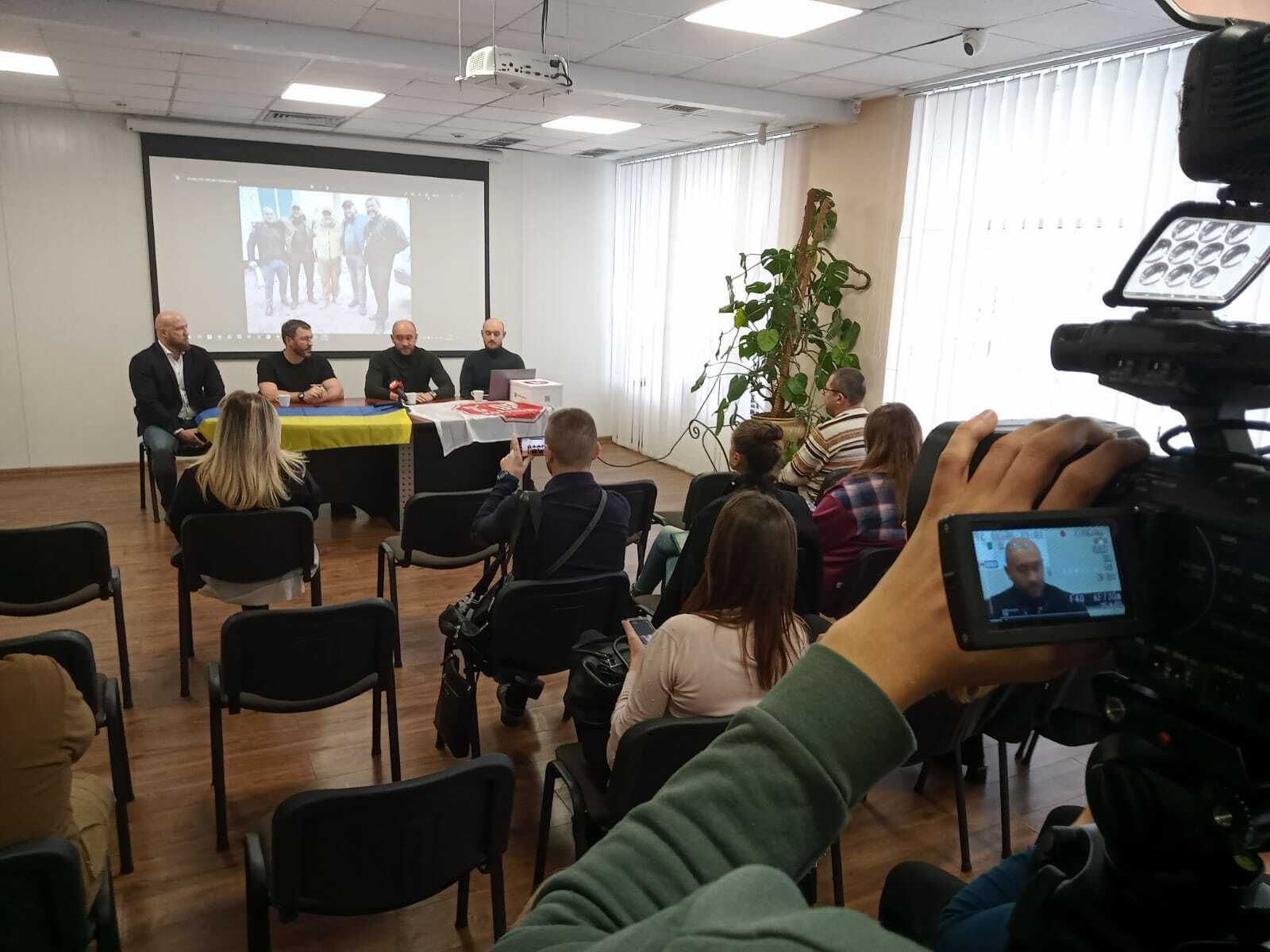 В Хмельницком прошло учредительное собрание по открытию новой ячейки ''Стоп коррупции''