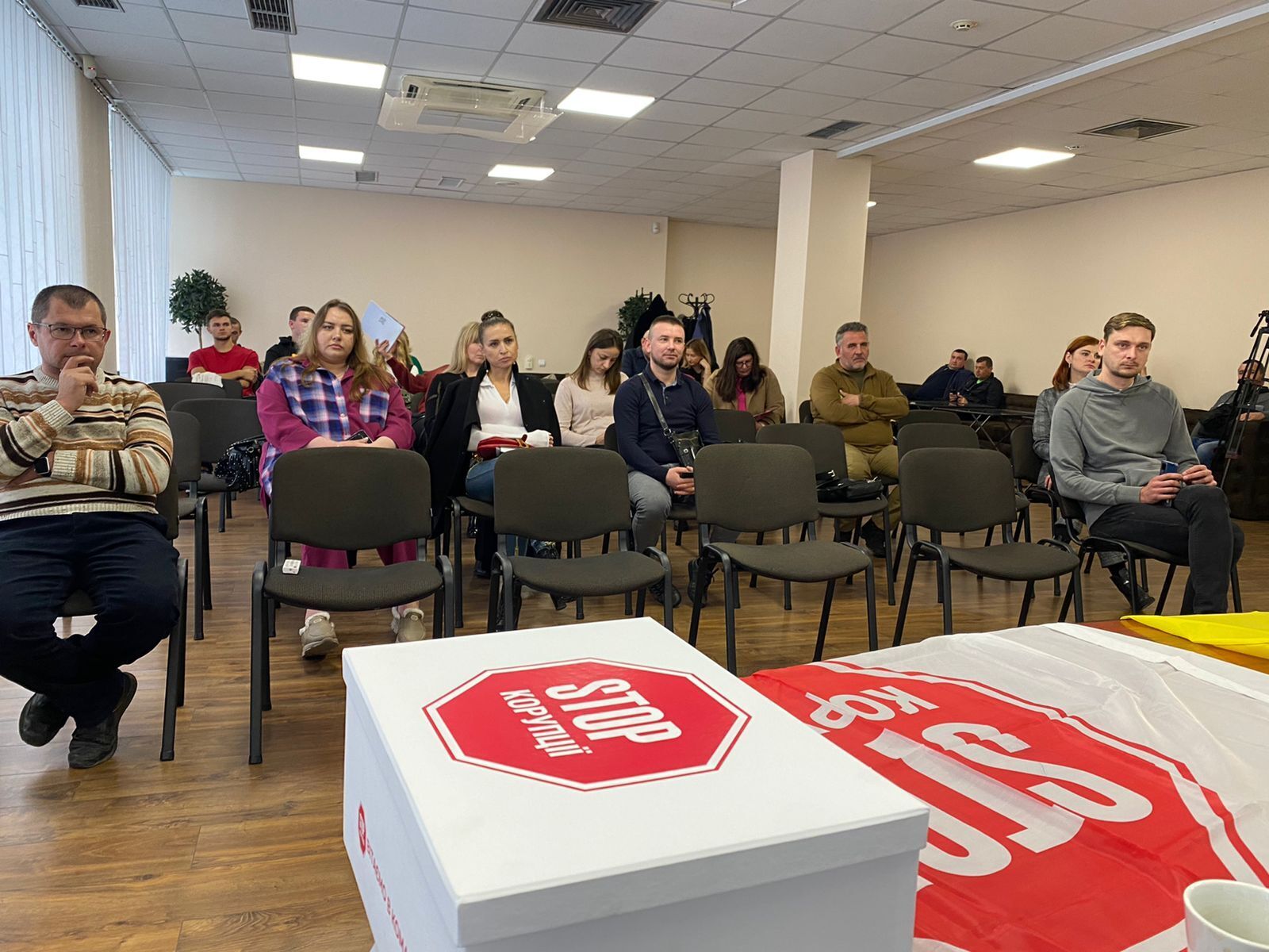 93-ю ячейку ''Стоп коррупции'' откроют в Хмельницкой области