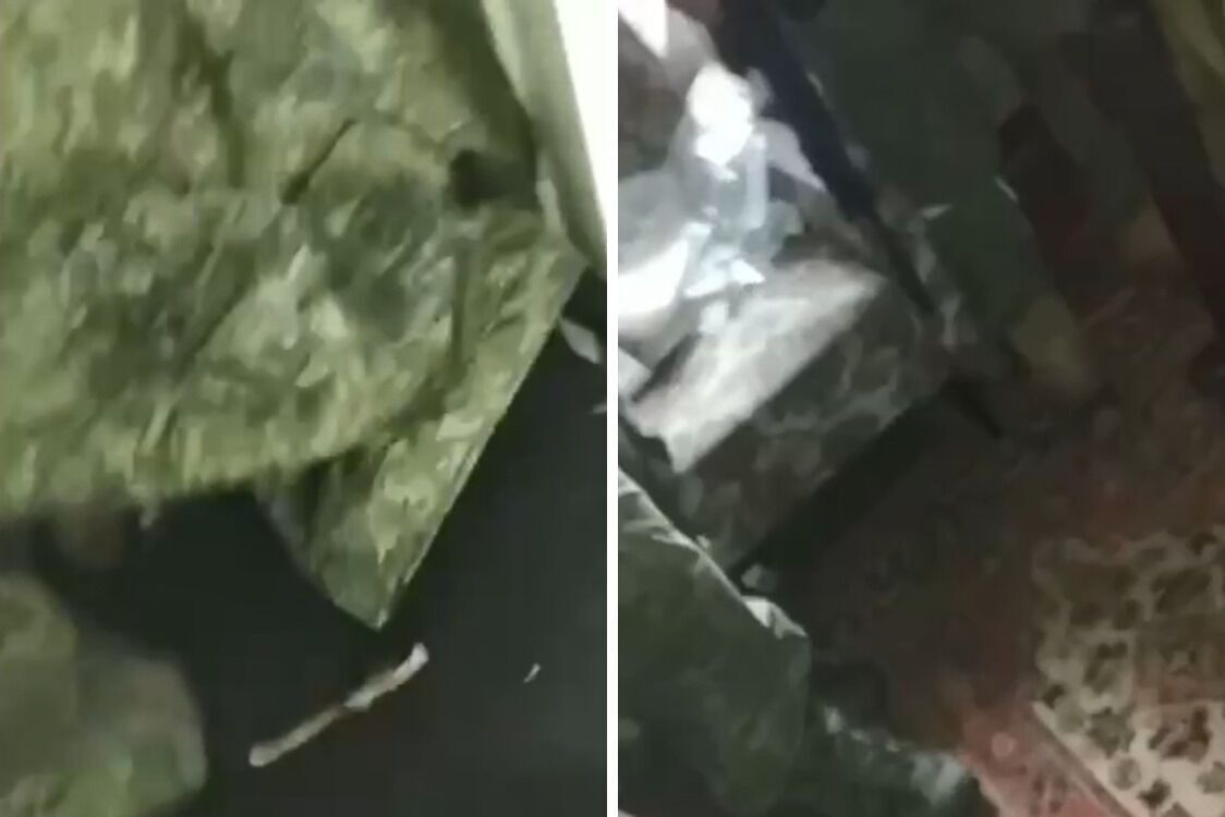 Кадирівці грабують ''ДНР''-івців: вломились у будинок місцевої ''патріотки'' (відео)