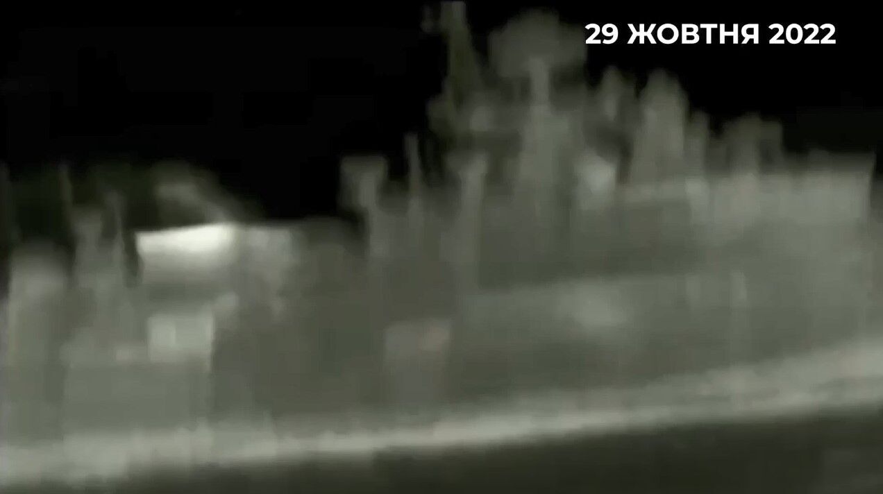 Вибухи у Севастополі: з'явились кадри з кораблями, які потрапили під удар (відео)