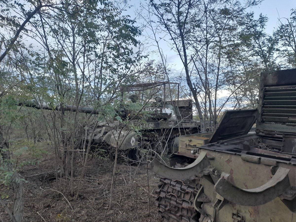 Т-62 ''Настя'' - російський танк, спалений на Херсонщині