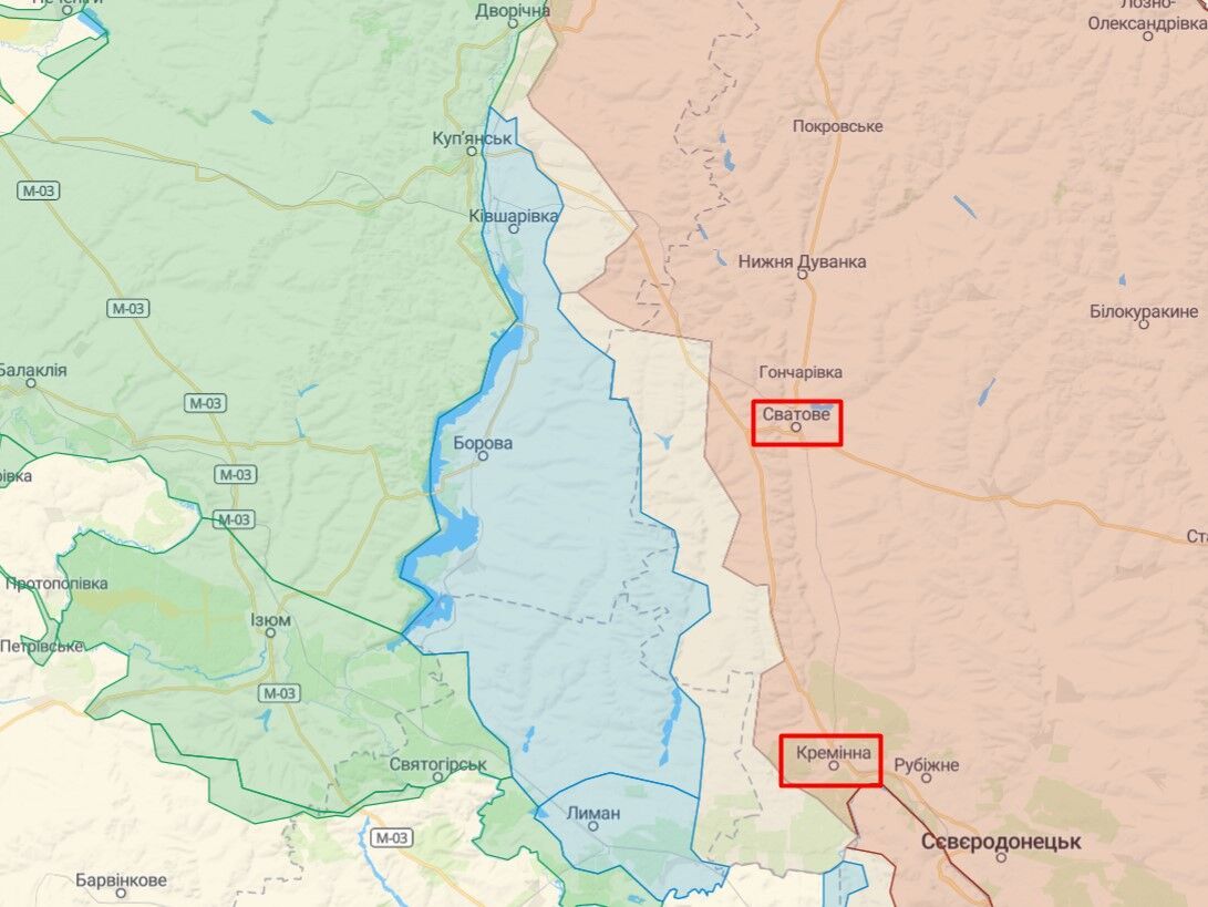 На востоке Луганщины российское командование прекратило отступление и готовится к активным действиям