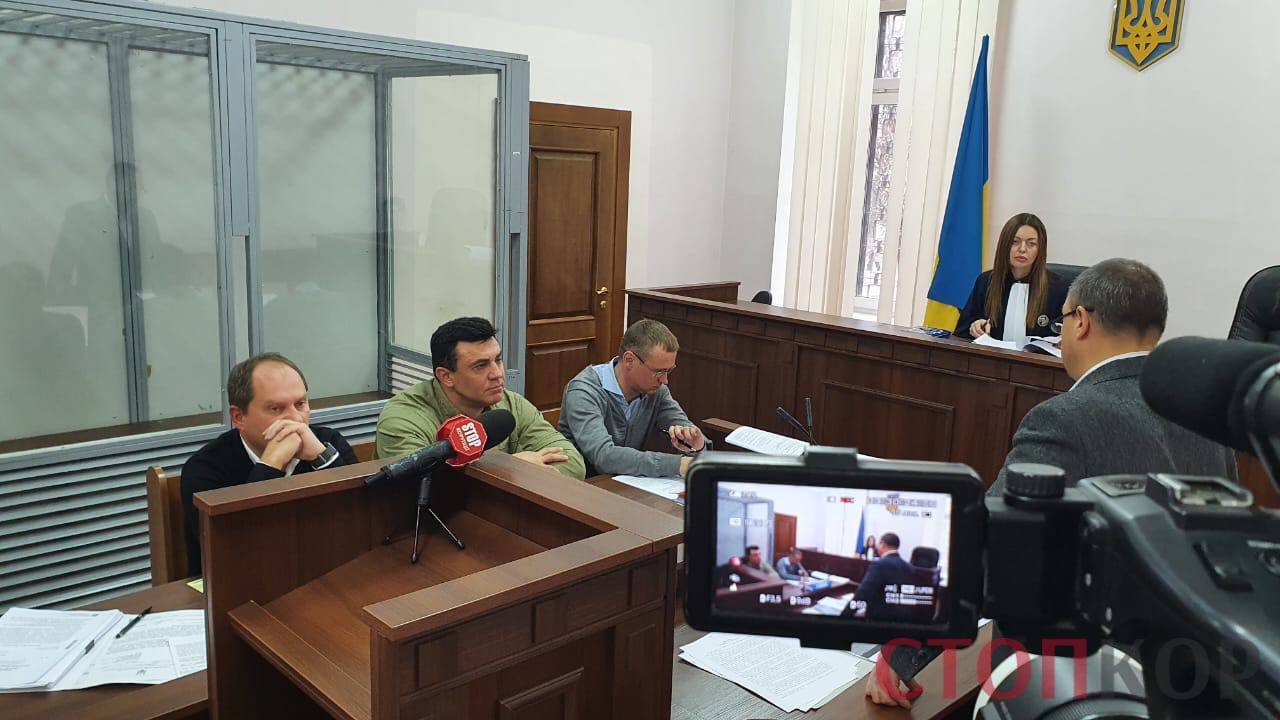 Микола Тищенко у Печерському районному суді
