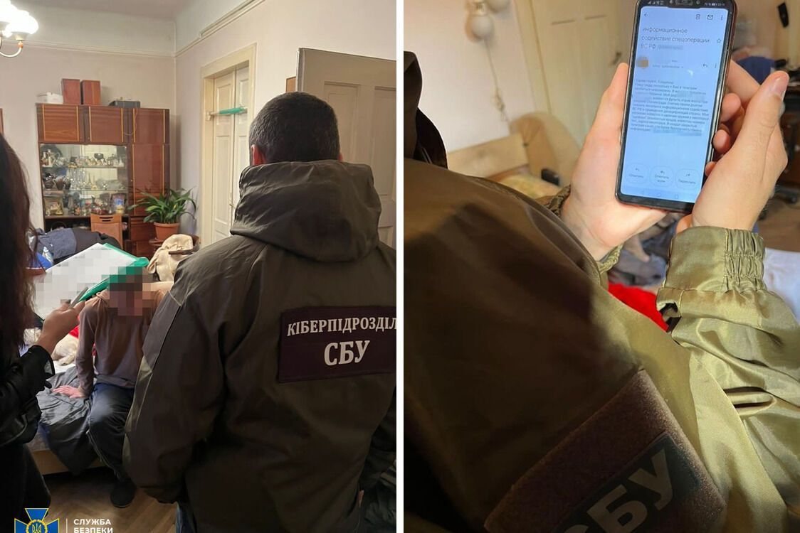 У Чернівцях затримали провокатора, який готував ''вкиди'' на замовлення Соловйова - СБУ