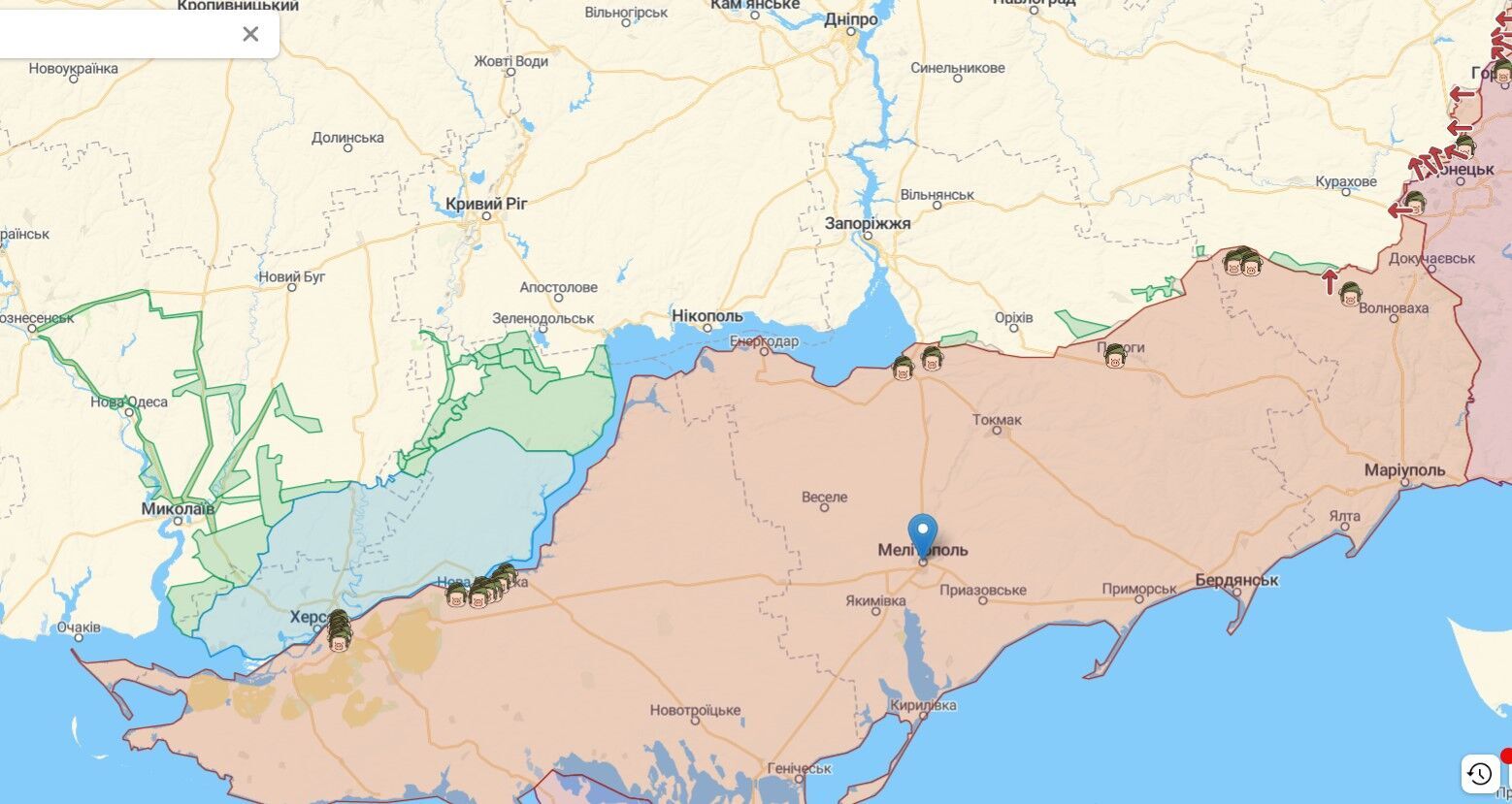 Українські військові натякають на контратаку на Запорізькому напрямі: що відомо - NYT