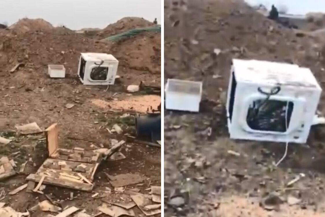 ВСУ показали ''трофеи'': бронежилеты ''кадыровцев'' и стиральные машины на позициях рф (фото, видео)
