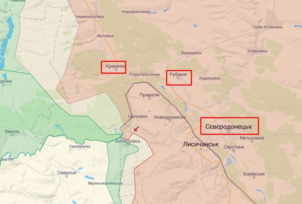 На Луганщине оккупанты вывозят людей из Кременной и Северодонецка – что известно