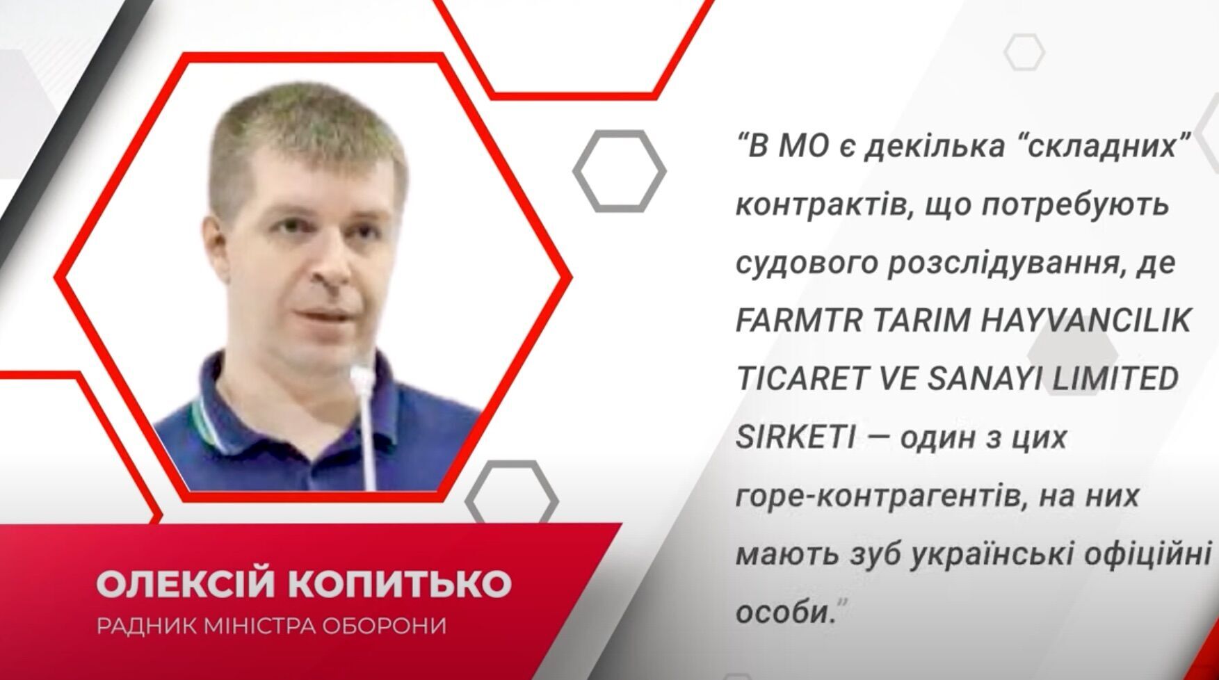 Олексій Копитько про FARMTR