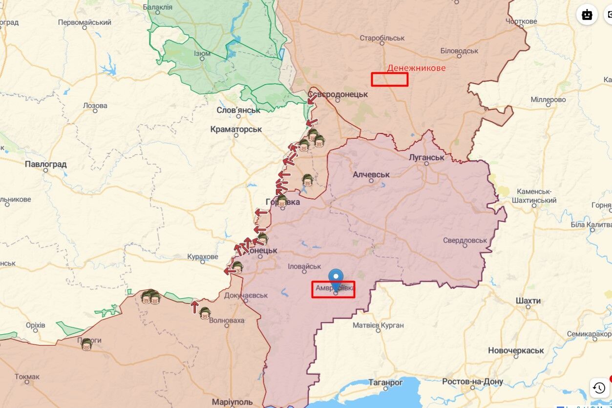 На юге и востоке ВСУ попало по казармам армии рф: расстояние до цели 60 и 80 км.