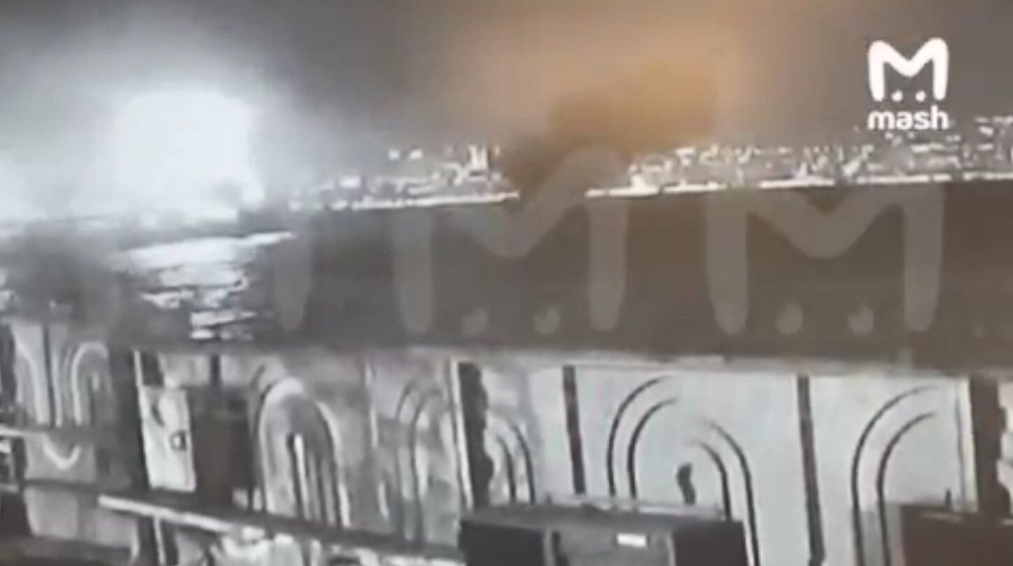 У Новоросійську в рф - ''бавовна'' на причалі: схоже, вибухнуло паливо (відео)