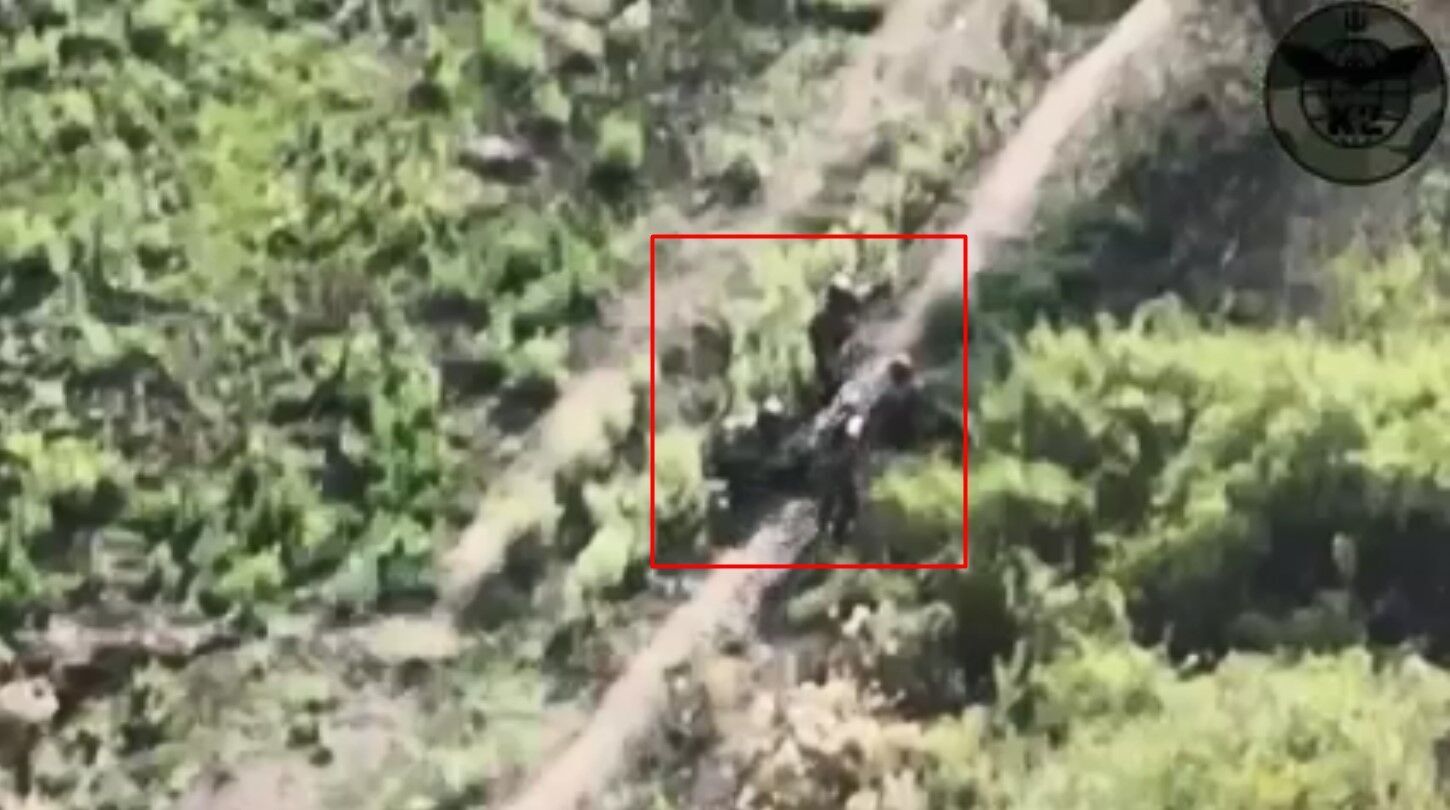 54-я ОМБр показала, как пленяют ''вагнеровца'': дрон привел ''туриста'' к бойцам ВСУ (видео)
