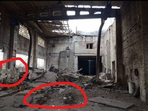 Згоріло все: як виглядає військова база росіян під Мелітополем після обстрілу ЗСУ (фото)