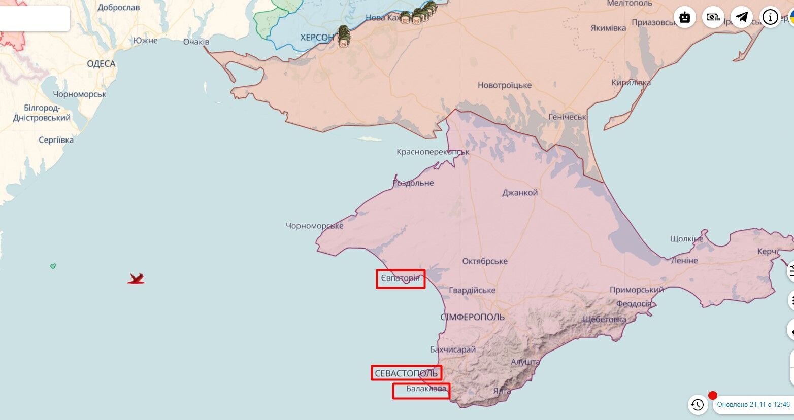 У Криму - масштабна ''бавовна'' по усій території півострова: що відомо