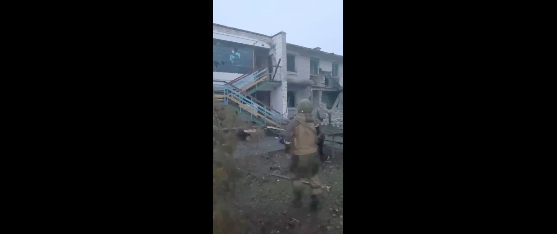 На Херсонщине - прилет по базе оккупантов в селе Красном: видео