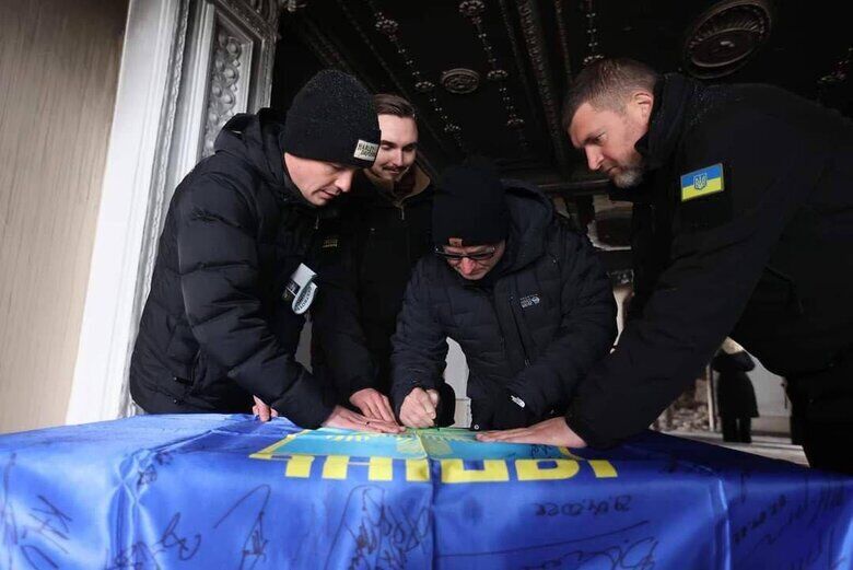 Астронавт Скотт Келли посетил Ирпень и Киев (фото)