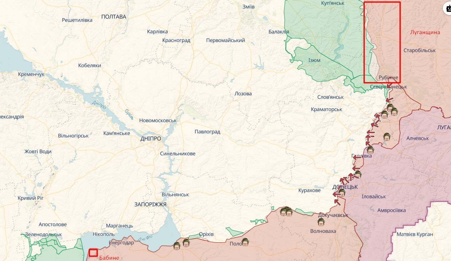 На Луганщине и Херсонщине артиллерия ВСУ бьет по армии рф: кое-где ''минус'' 70% состава - подробности