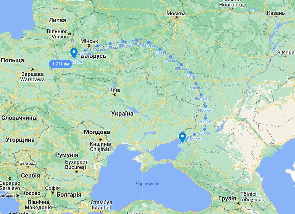 В Беларусь перебрасывают на Волынское направление эшелон ЗРК ''ТОР-М2'': что известно