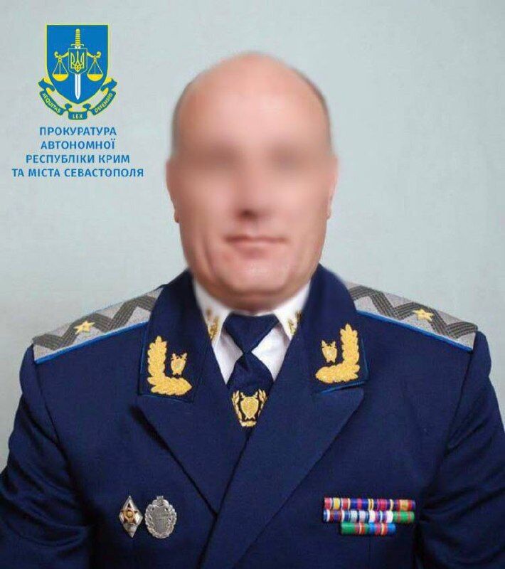 До 12 років позбавлення волі за держзраду: засуджено колишнього військового прокурора Кримського регіону