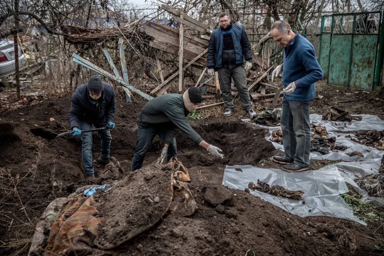 Россияне расстреляли семью в Херсонской области - мэр Олешек