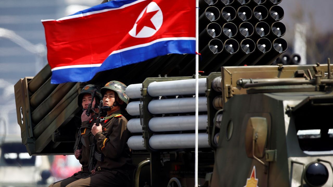 США підозрюють Північну Корею у таємному постачанні боєприпасів до росії