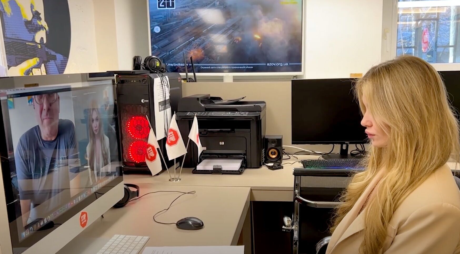 Журналистка ''СтопКора'' Диана Ловская пообщалась с секретарем Новокаховского горсовета Дмитрием Васильевым