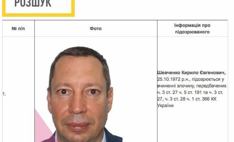 Эксглаву Национального банка Украины Кирилла Шевченко