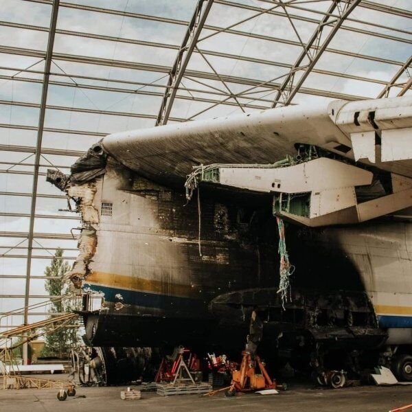Восстановление начинается с ''Мечты'': Украина строит новый самый большой самолет