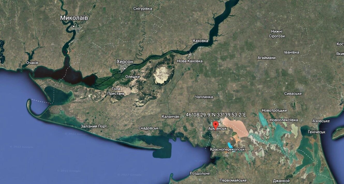 Росіяни укріплюють підступи до Криму: на супутникових знімках – нові траншеї – подробиці (фото)