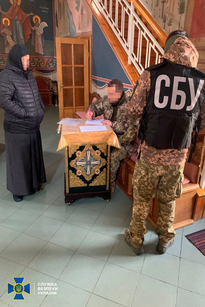 СБУ посетила с проверкой в монастырь УПЦ (МП) в Закарпатье