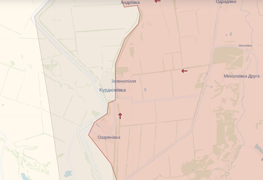 Россияне захватили Зеленополье в Донецкой области