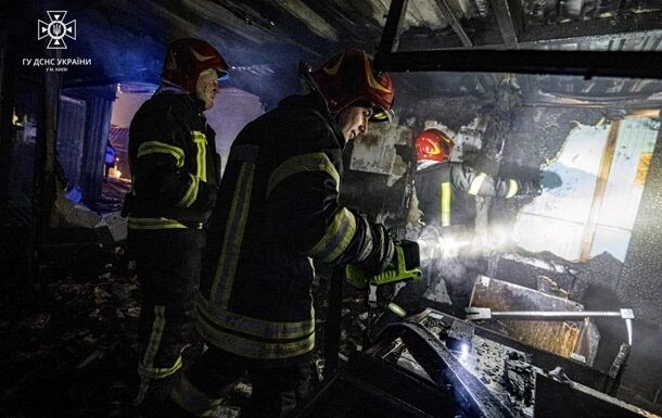 Последствия взрыва газового баллона в центре Киева (фото)