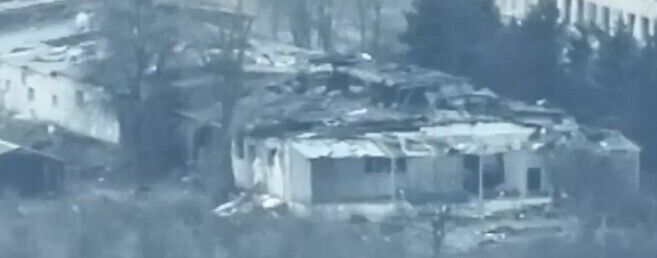 Бійці ЗСУ показали знищення десантників рф на східній околиці Бахмута (відео)