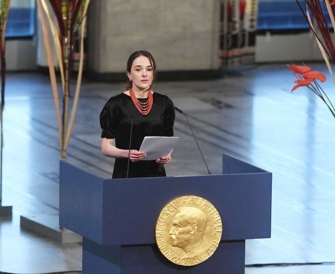 Нобелівська премія миру їде до України: як пройшла церемонія вручення