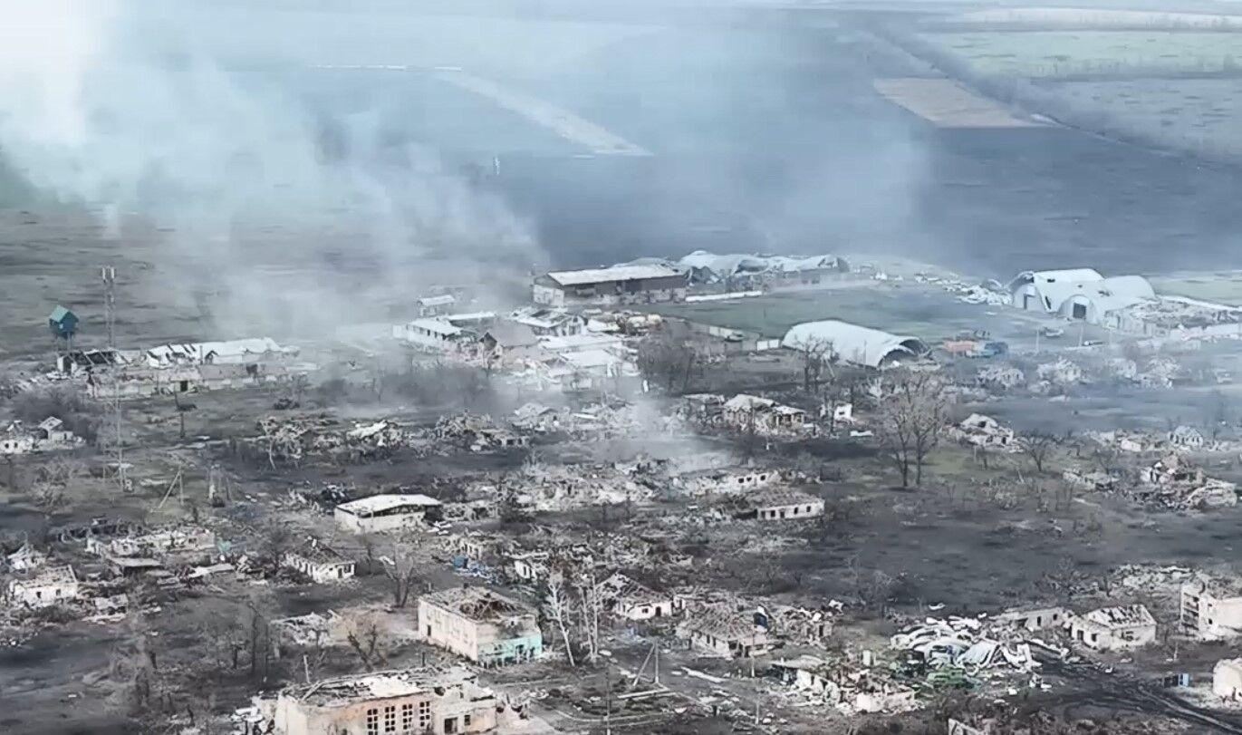 Село Новоселовское в Луганской области - разрушено ударами рф