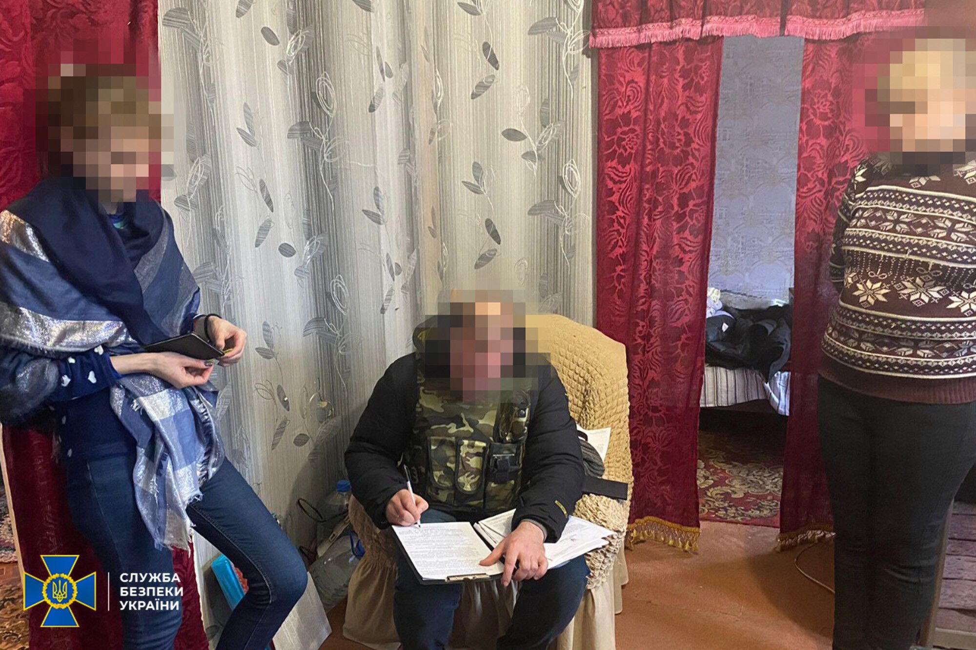 Наводила ракети на школи та пологові будинки Донбасу: СБУ знешкодила російську агентуру