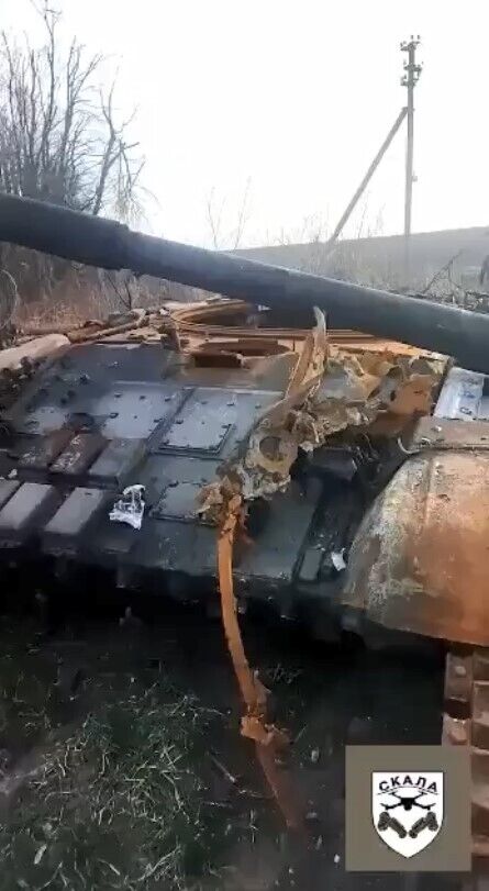 Корпус танка Т-90 армии рф