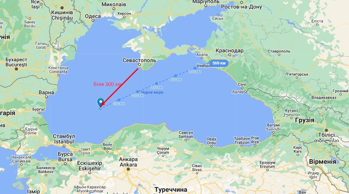 Особенности расположения месторождения Сакарья в Черном море