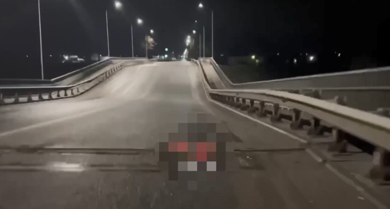 ВСУ ударили по мосту под Мелитополем: детали от росвоенкоров (видео)