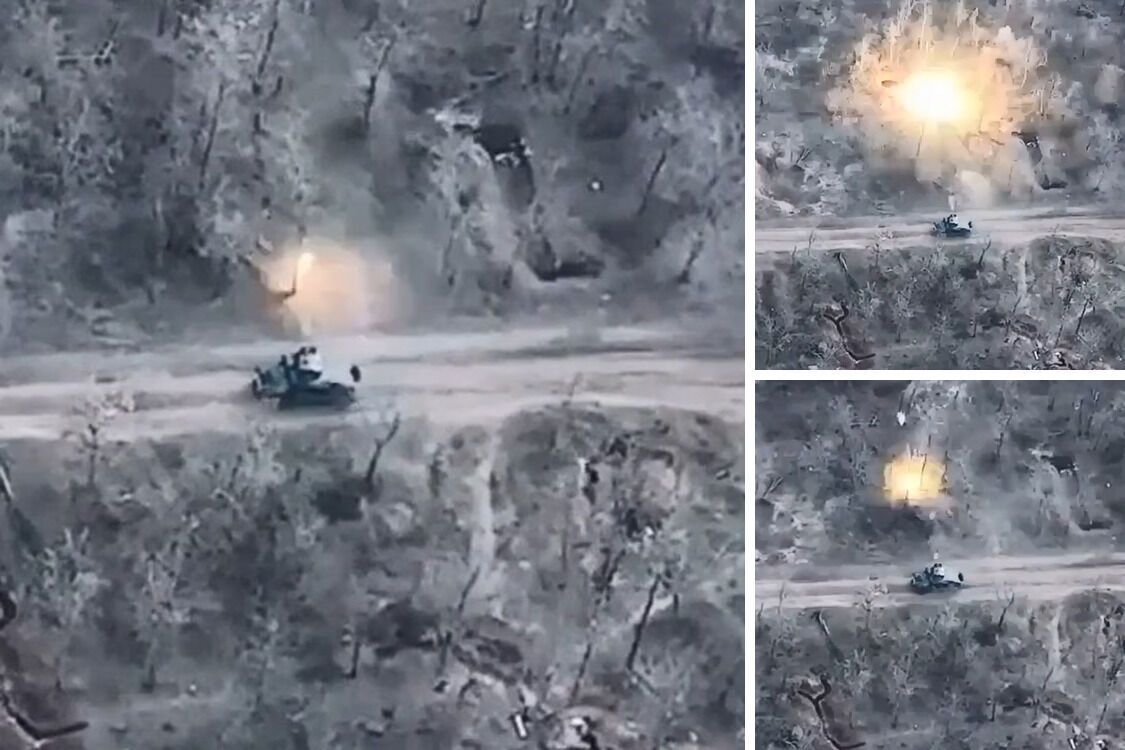 Потужні удари ''Хамві'' (HMMWV або Humvee) по армії рф під Білогорівкою на Донеччині