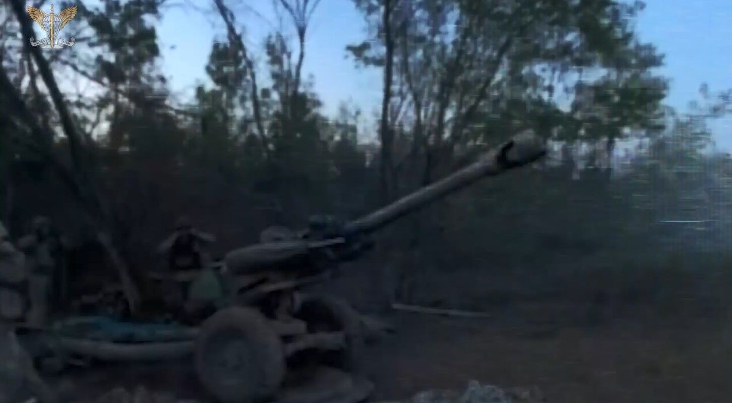46-я бригада ВСУ уничтожила бронетехнику армии рф: видео