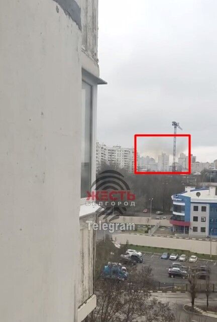 Взрыв в Белгороде в рф
