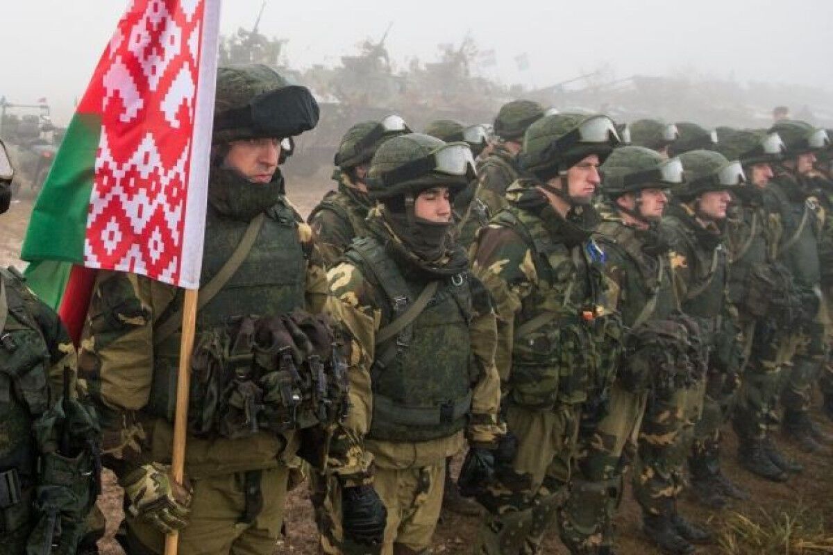 білоруські війська