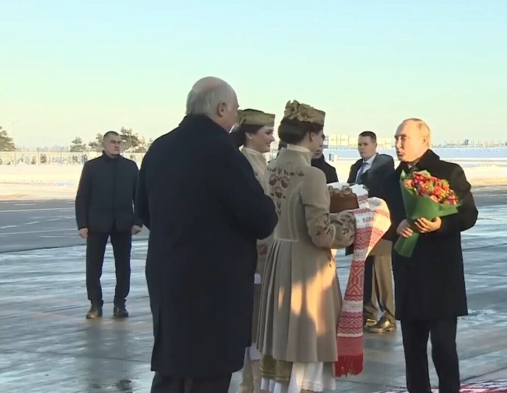 Лукашенко радіє зустрічі з путіним