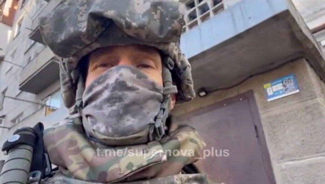 Кадры из Бахмута: неустанный гул артиллерийских ударов армии рф (видео)