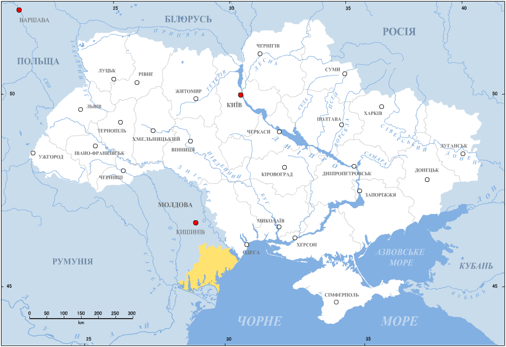 Южная Бессарабия (или Буджак), откуда рф может дотянуться до Молдовы