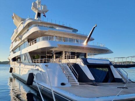 Арестованную в Хорватии 93-метровую яхту Медведчука стоимостью около $200 млн продадут на аукционе