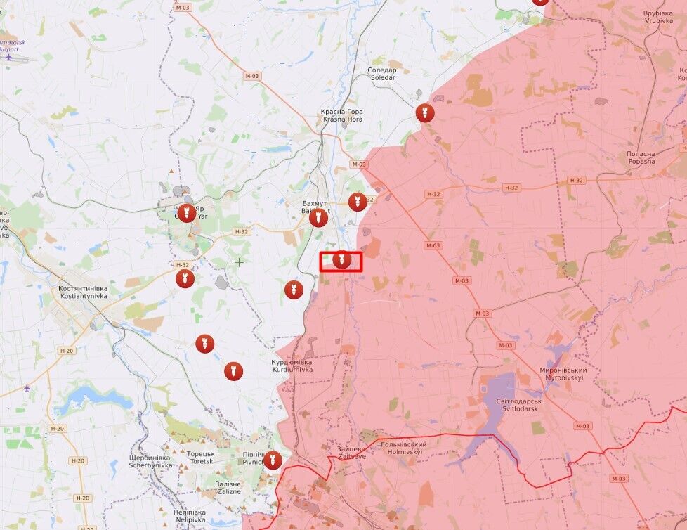 Бойцы ВСУ отчитались из Опытного под Бахмутом: подробности ситуации