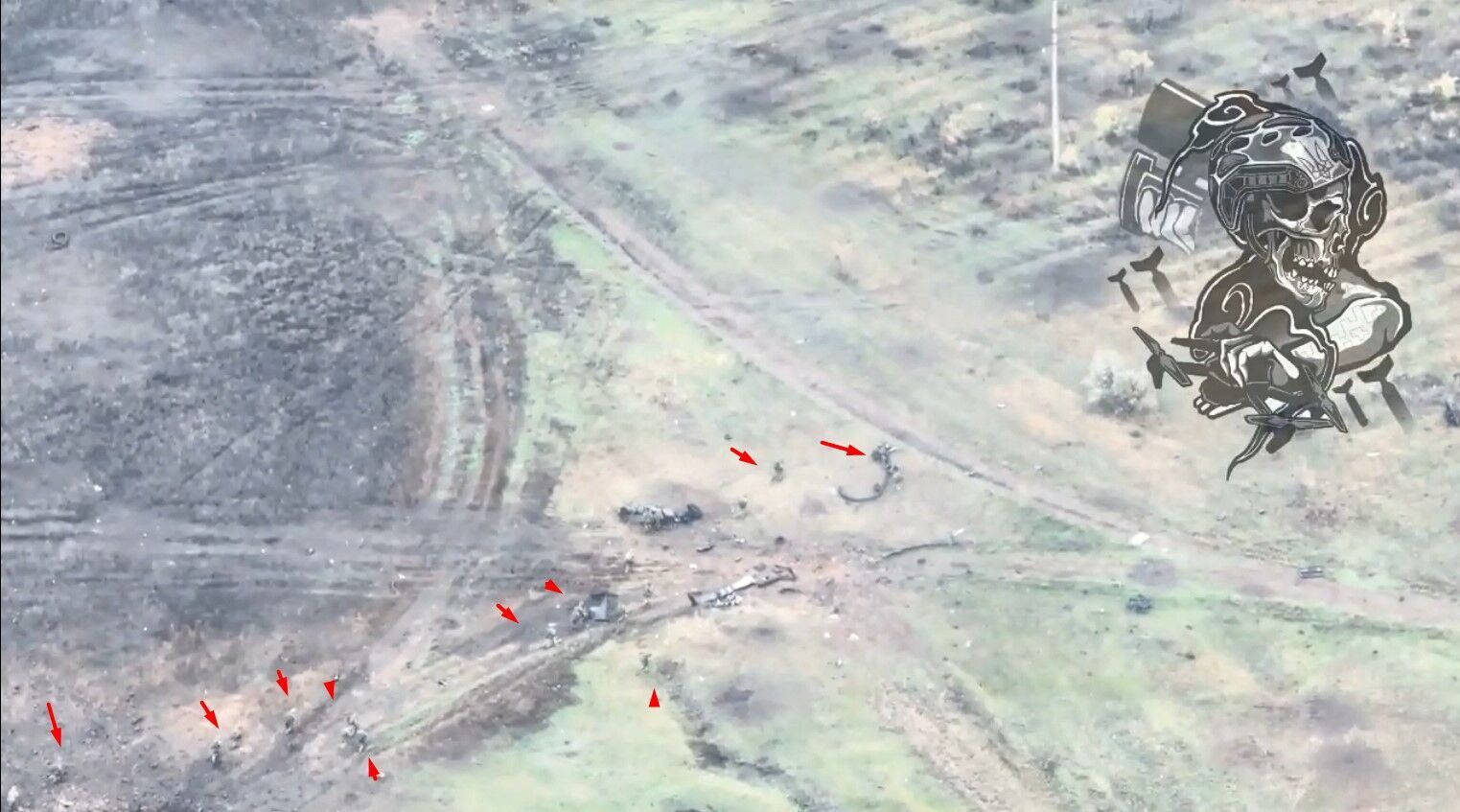 Бойцы ВСУ показали бой с морпехами армии рф в районе Угледара не Донетчине: видео